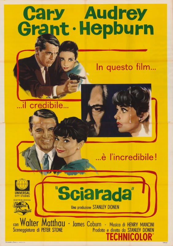 Affiche - CHARADE - 140x200cm B