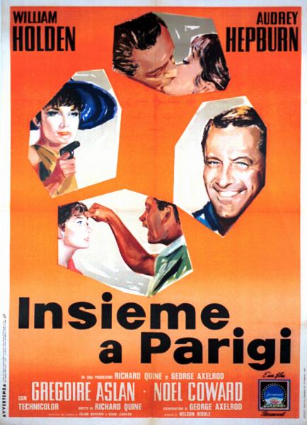 Affiche - DEUX TETES FOLLES - 100x140cm