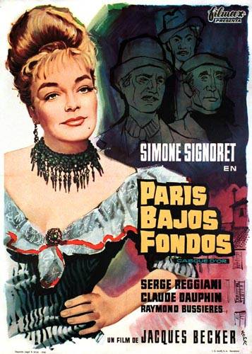 Affiche - CASQUE D'OR - 70x105cm