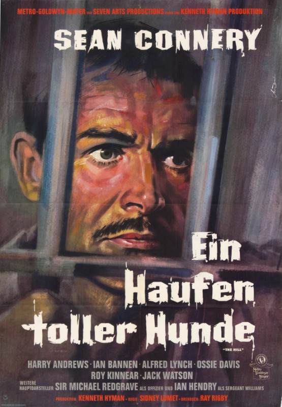 Affiche - COLLINE DES HOMMES PERDUS (la) - 60x80cm - GER