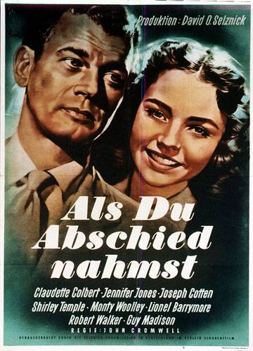 Affiche - DEPUIS TON DEPART - 60x80cm - GER