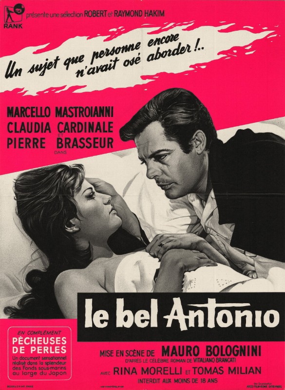 Affiche - BEL ANTONIO (le) - 60x80cm
