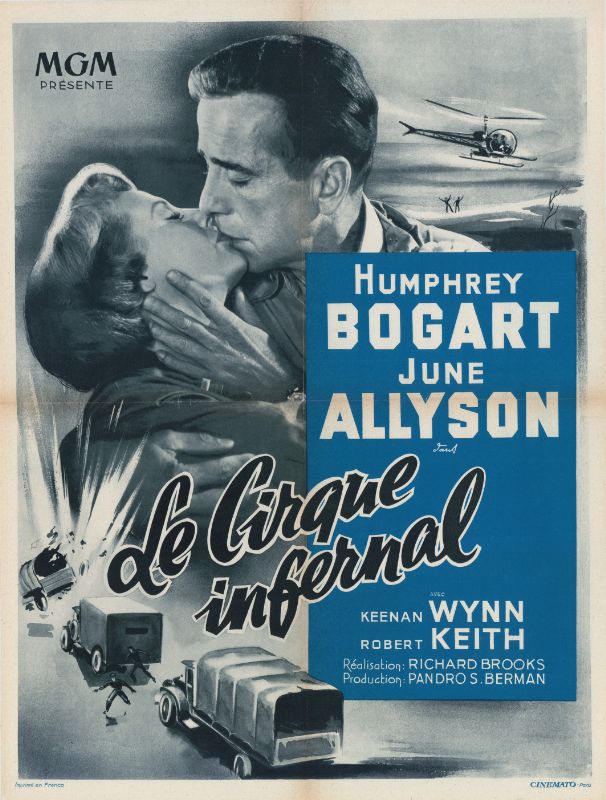 Affiche - CIRQUE INFERNAL (le) - 60x80cm