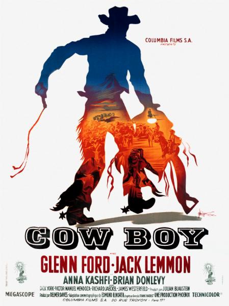 Affiche - COW-BOY - 120x160cm