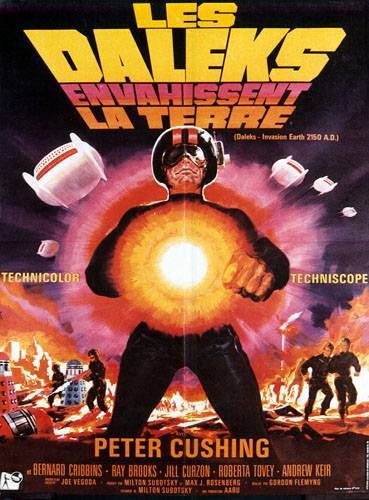 Affiche - DALEKS ENVAHISSENT LA TERRE (les) - 120x160cm