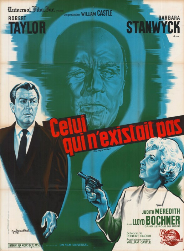 Affiche - CELUI QUI N'EXISTAIT PAS - 120x160cm