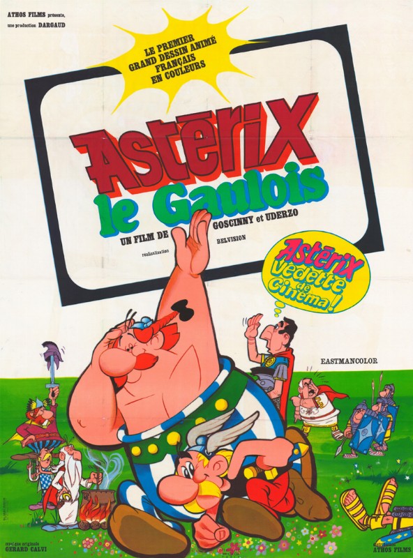 Affiche - ASTERIX LE GAULOIS - 120x160cm
