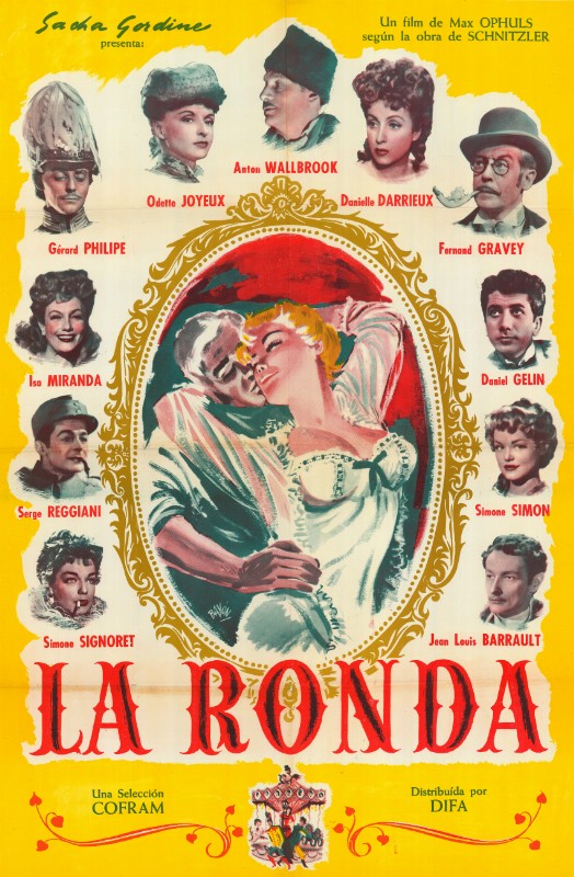 Repro 30x40cm - RONDE (la) - Argentine