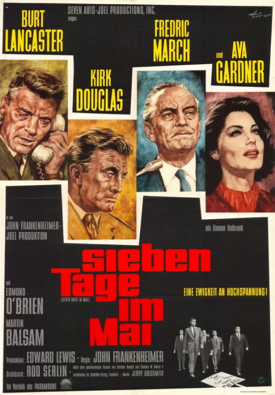 Affiche - SEPT JOURS EN MAI - 60x80cm - GER