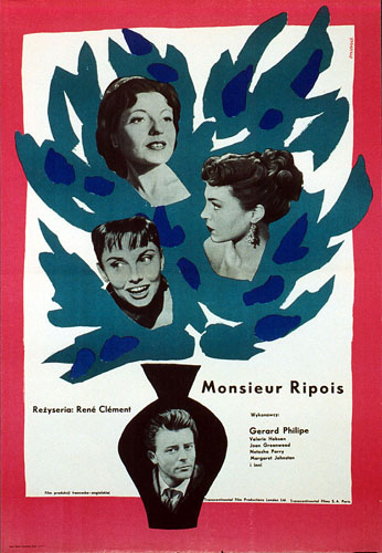 Affiche - MONSIEUR RIPOIS - 60x80cm