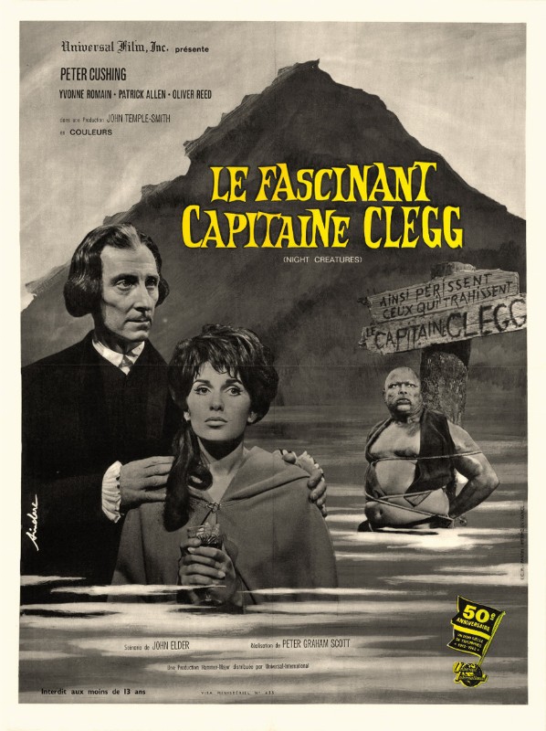 Affiche - FASCINANT Cpt CLEGG (le) - 60x80cm