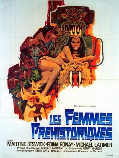 Repro 30x40cm - FEMMES PREHISTORIQUES (les) - Française