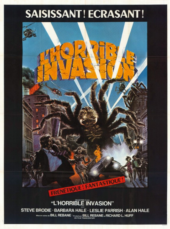 Affiche - HORRIBLE INVASION (l') - 120x160cm