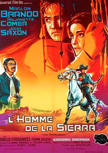 Affiche - HOMME DE LA SIERRA (l') - 60x80cm