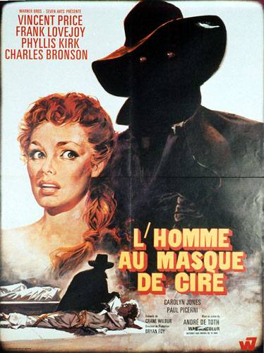 Affiche - HOMME AU MASQUE DE CIRE (l') - Ressortie 60x80cm