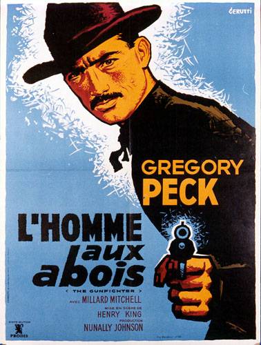 Affiche - HOMME AUX ABOIS - 120x160cm