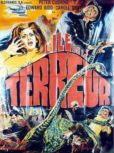 Affiche - ILE DE LA TERREUR (l') - 120x160cm