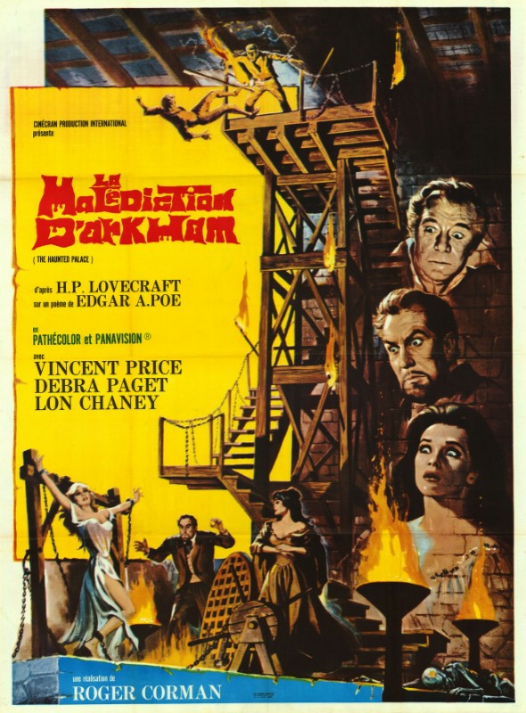 Affiche - MALEDICTION D'ARKHAM (la) - 120x160cm