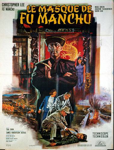 Affiche - MASQUE DE FU MANCHU (le) - 120x160cm