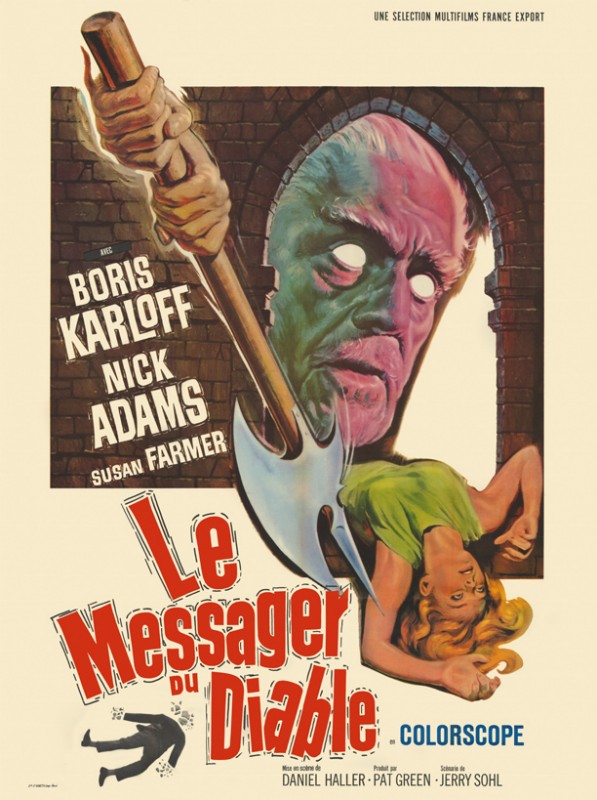 Affiche - MESSAGER DU DIABLE (le) - 120x160cm