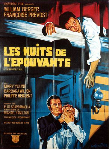 Affiche - NUITS DE L'EPOUVANTE (les) - 120x160cm
