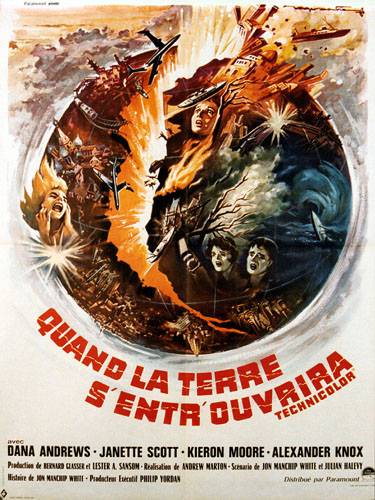 Affiche - QUAND LA TERRE S'ENTROUVRIRA - 60x80cm