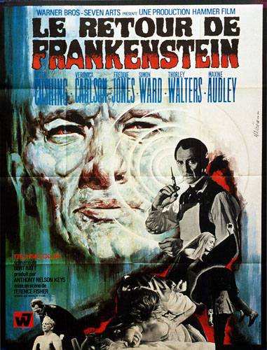 Affiche - RETOUR DE FRANKENSTEIN (le) - 120x160cm