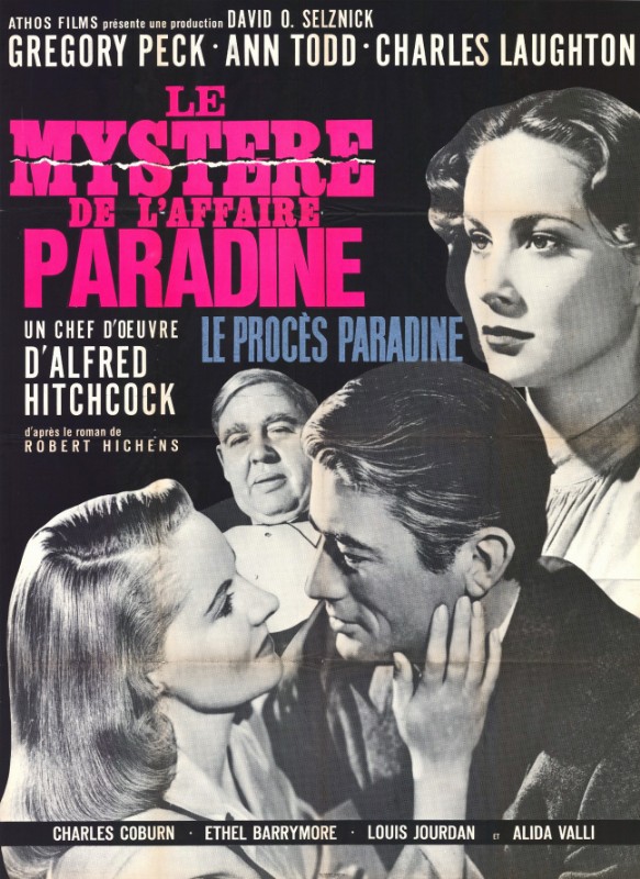 Affiche - PROCES PARADINE (le) - Ressortie 120x160cm B