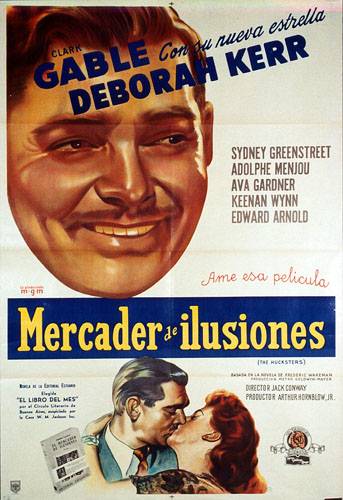 Affiche - MARCHANDS D'ILLUSIONS - 75x110cm