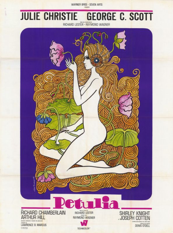 Affiche - PETULIA - 120x160cm