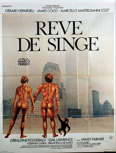 Affiche - REVE DE SINGE - 120x160cm
