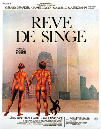 Affiche - REVE DE SINGE - 60x80cm