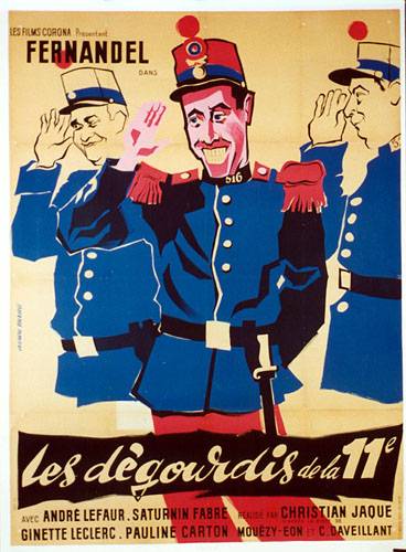 Affiche - DEGOURDIS DE LA ONZIEME (les) - Ressortie 120x160cm