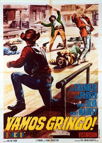 Affiche - VIOLENCE AU KANSAS - 100x140cm