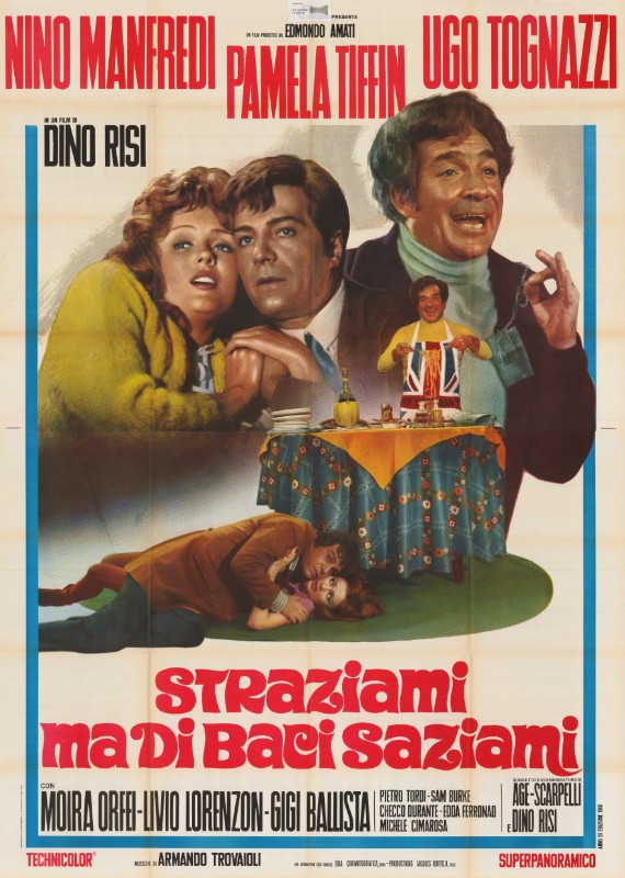 Affiche - FIANCAILLES A L'ITALIENNE - 140x200cm