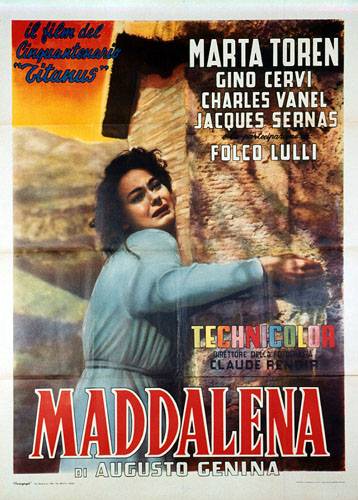 Affiche - UNE FILLE NOMMEE MADELEINE - 100x140cm