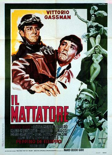 Affiche - HOMME AUX CENT VISAGES (l') - 100x140cm