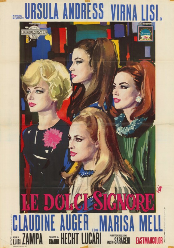 Repro 30x40cm - PAS FOLLES LES MIGNONNES - Italienne