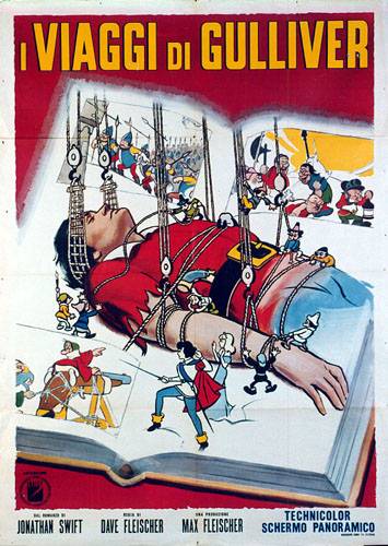 Affiche - VOYAGES DE GULLIVER (les) - 100x140cm