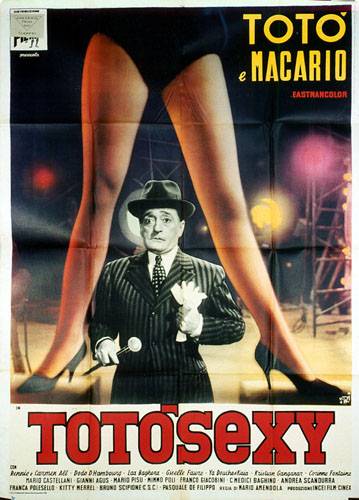 Affiche - TOTOSEXY - 100x140cm