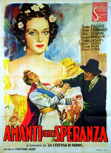 Affiche - CHARTREUSE DE PARME (la) - 100x140cm