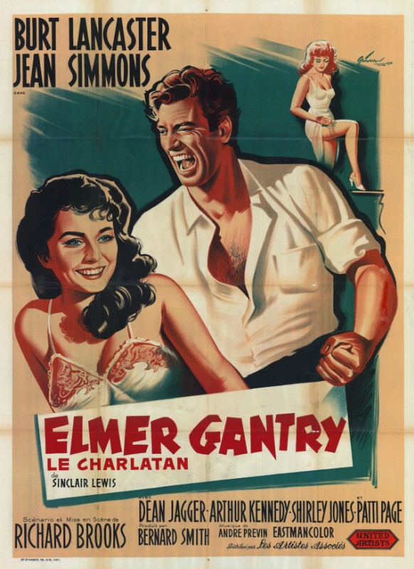 Affiche - ELMER GANTRY - 120x160cm