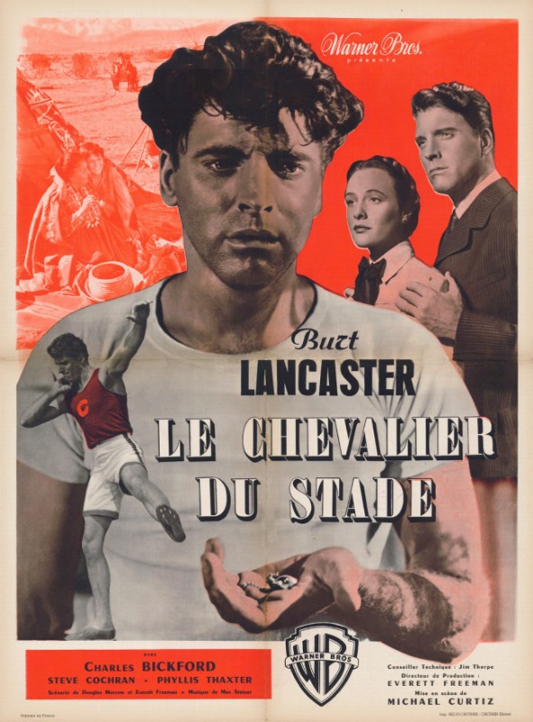 Repro 30x40cm - CHEVALIER DU STADE (le) - Française