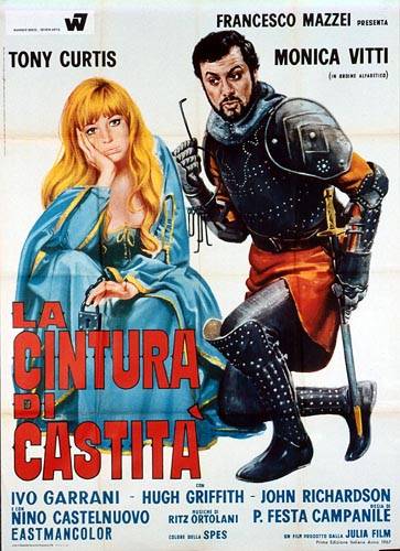 Affiche - CINTURA DI CASTITA (la) - 100x140cm
