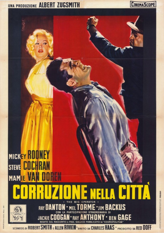 Repro 30x40cm - TEMOIN DOIT ETRE ASSASSINE (le) - Italienne