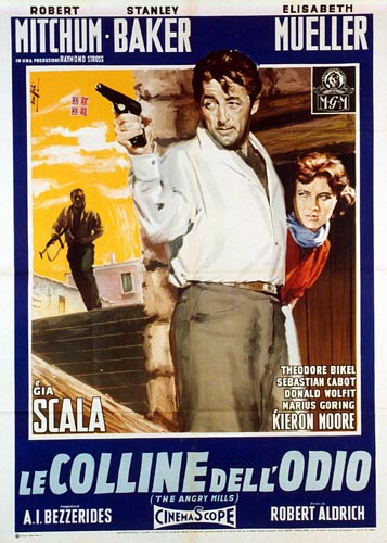 Affiche - TRAHISON A ATHENES - 100x140cm