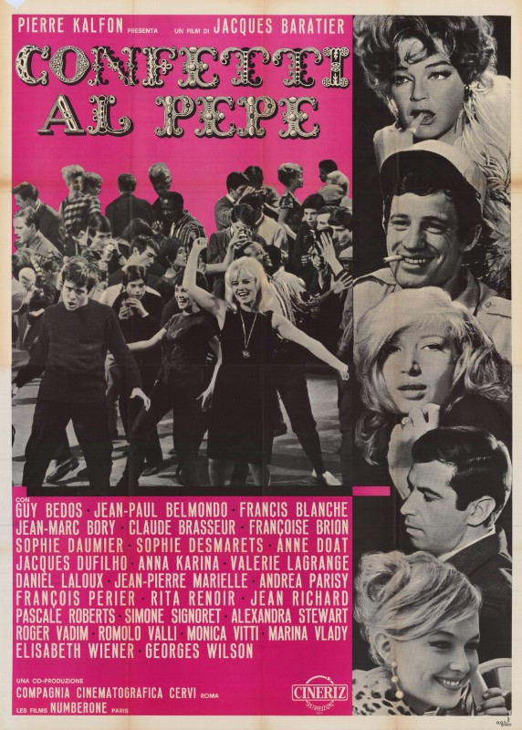 Affiche - DRAGEES AU POIVRE - 140x200cm