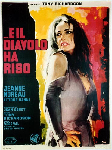 Affiche - MADEMOISELLE - 100x140cm