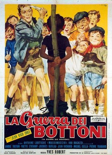 Affiche - GUERRE DES BOUTONS (la) - 100x140cm