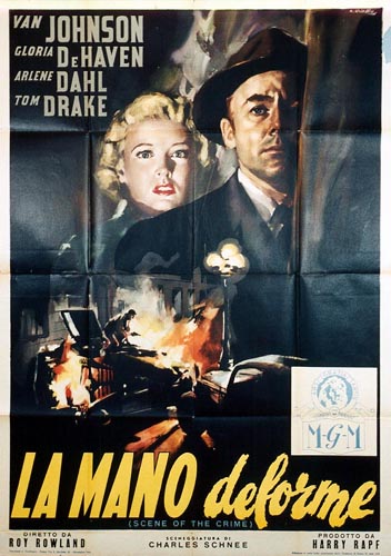 Affiche - SCENE DU CRIME (la) - 100x140cm